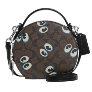 Tui Coach Canteen Crossbody Halloween 'Brown' CM766-SVN2R