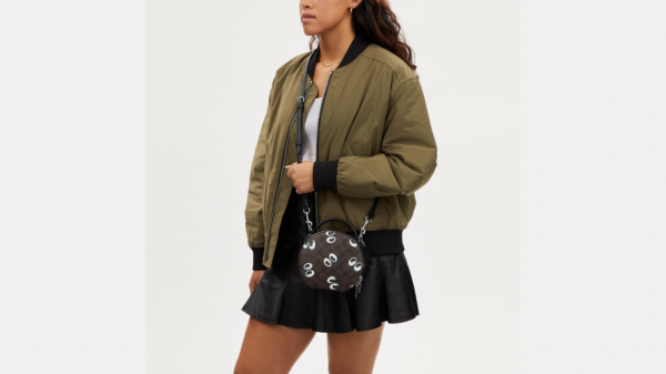 Tui Coach Canteen Crossbody Halloween 'Brown' CM766-SVN2R