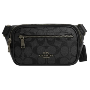 Tui Coach Belt Bag 22 'Black' CN503-QBO4G