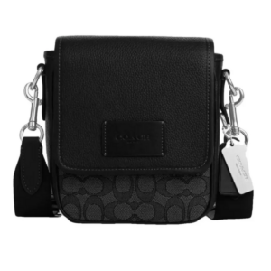 Tui Coach Lucas Crossbody 'Black' CO915-SVO1U