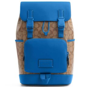 Balo Coach Track In Colorblock 'Blue' CP019-1JWG3