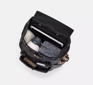 Balo Coach Track In Colorblock 'Blue' CP019-1JWG3