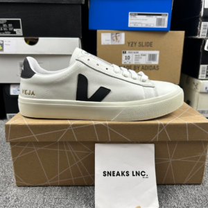 Giay Veja Campo Low Chromefree 'White Black' CP051537