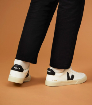 Giay Veja Campo Low Chromefree 'White Black' CP051537
