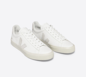 Giay Veja Campo Leather 'White Natural' CP052429