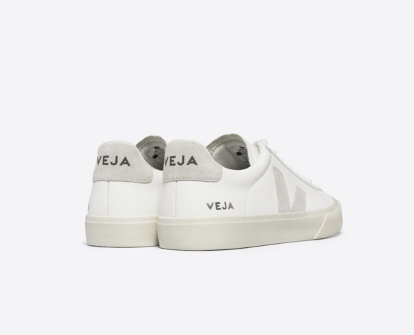 Giay Veja Campo Leather 'White Natural' CP052429