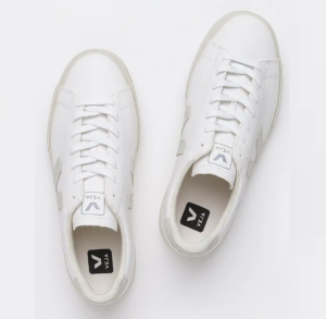 Giay Veja Campo Leather 'White Natural' CP052429