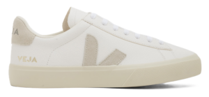 Giay Veja Campo Leather 'White Natural' CP052429