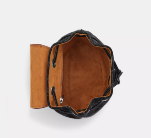 Balo Coach Amelia Convertible Denim 'Black' CP106-SVBK