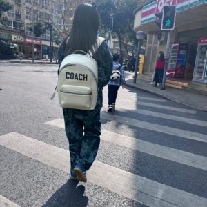 Balo Coach Charter 'White' CP123-CAH