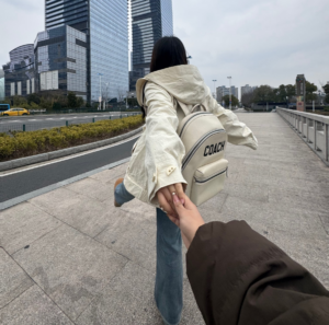 Balo Coach Charter 'White' CP123-CAH