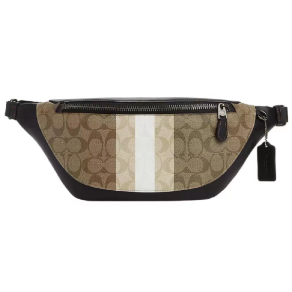 Tui Coach Warren Belt Bag 'Khaki' CQ038-QBE7V