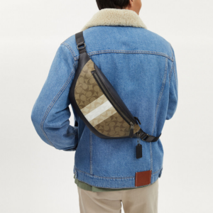 Tui Coach Warren Belt Bag 'Khaki' CQ038-QBE7V