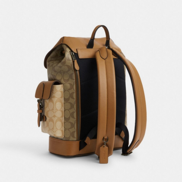Balo Coach Hudson Colorblock 'Brown' CR335-QBMYC