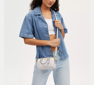 Tui Coach Rowan In Signature Canvas 'Chalk' CS183-IMRFF