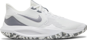 Giay Nike Precision 5 'White Wolf Grey Camo' CW3403-101