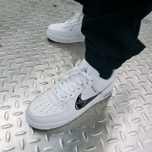 Giay Nike Air Force 1 Low 'Sketch Black' CW7581-101