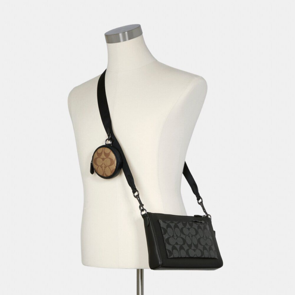 Tui Coach Holden Crossbody 'Black' C5598-QBPHT