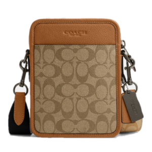 Tui Coach Sullivan Crossbody In Blocked 'Saddle' CS603-QBMYC