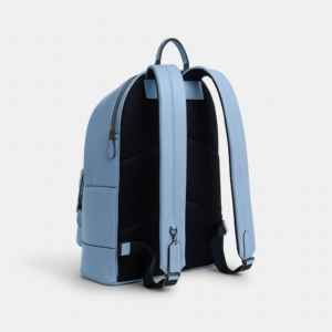 Balo Coach West Backpack With Varsity 'Blue' CS605-QBCFL