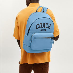 Balo Coach West Backpack With Varsity 'Blue' CS605-QBCFL