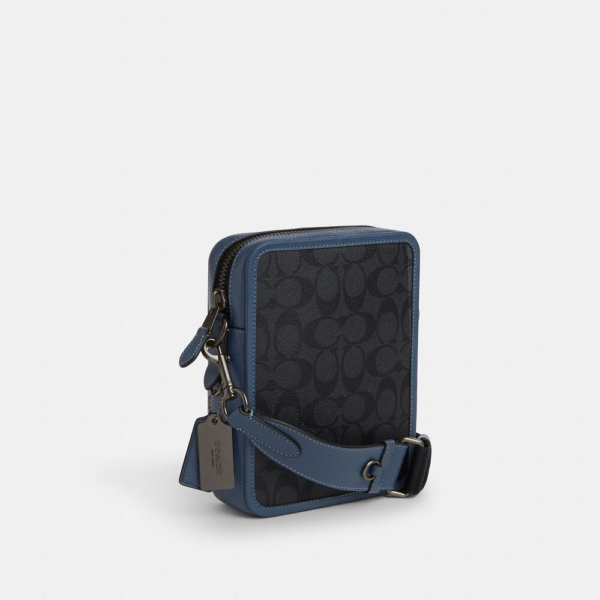 Tui Coach Sullivan Crossbody In Colorblock 'Navy' CU166-QBEP7