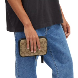 Tui Coach Aden Crossbody Bag 'Khaki' CO912-QBKHA