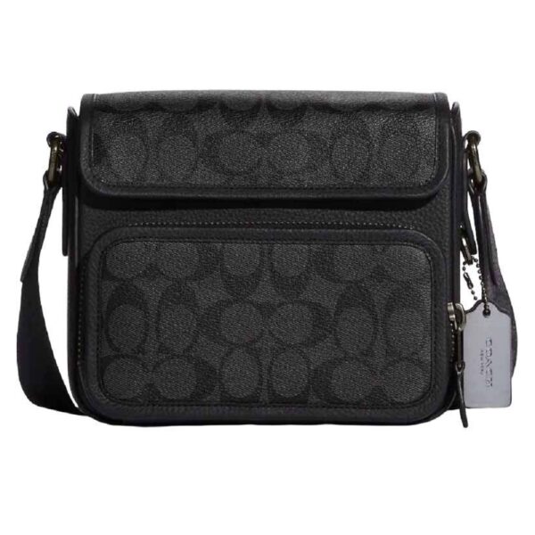 Tui Coach Sullivan Flap 'Black' C9870-QBO3I