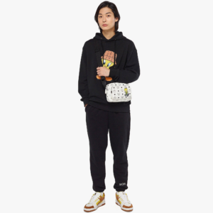 Tui MCM Aren Crossbody x Looney Tunes 'White' MMRDSTA07WT001