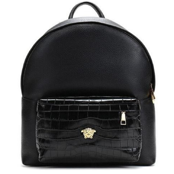 Balo Versace Fabric Leather 'Black' DFZ5350-DGOVV3-D41OH
