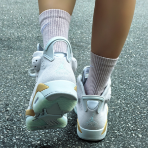 Giay Nike Air Jordan 6 Retro Craft 'Pearl' DQ4914-074