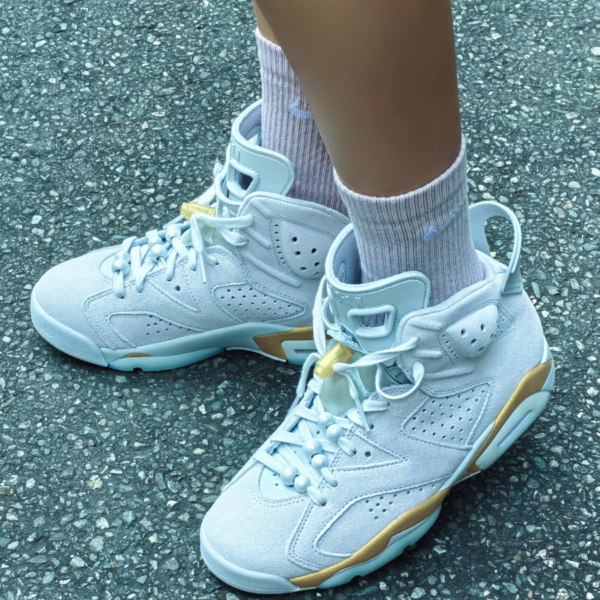 Giay Nike Air Jordan 6 Retro Craft 'Pearl' DQ4914-074
