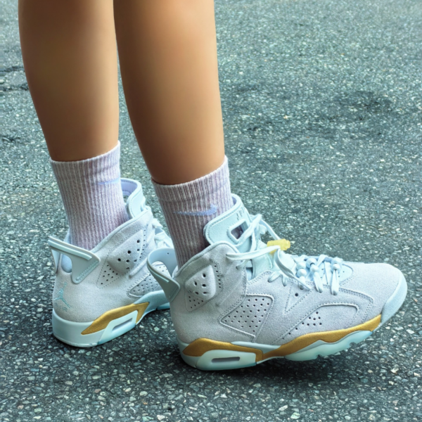 Giay Nike Air Jordan 6 Retro Craft 'Pearl' DQ4914-074