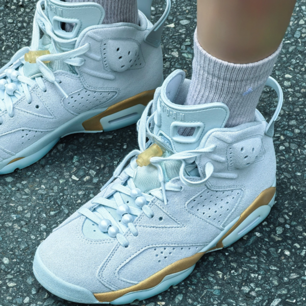 Giay Nike Air Jordan 6 Retro Craft 'Pearl' DQ4914-074