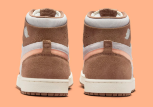 Giay Nike Air Jordan 1 High Zoom Comfort 2 'Archaeo Brown' DV1307-200