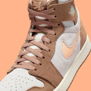 Giay Nike Air Jordan 1 High Zoom Comfort 2 'Archaeo Brown' DV1307-200