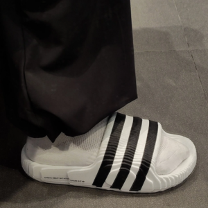 Dep Adidas Adilette 22 Slide 'White Black' IF3668