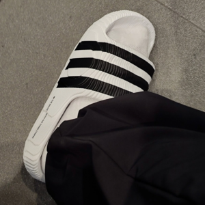 Dep Adidas Adilette 22 Slide 'White Black' IF3668