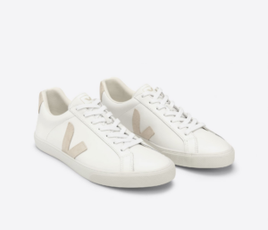 Giay Veja Esplar Leather 'White Sable' EO0202335