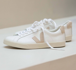 Giay Veja Esplar Leather 'White Sable' EO0202335