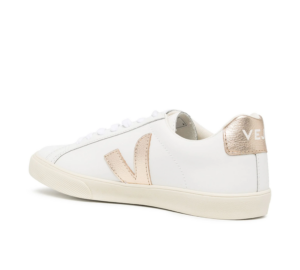 Giay Veja Esplar Lace-Up Sneakers 'White Gold' EO0202490