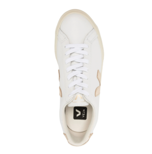 Giay Veja Esplar Lace-Up Sneakers 'White Gold' EO0202490