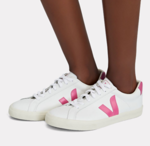 Giay Veja Esplar Low-Top Sneakers 'Extra White Mia' EO0202833