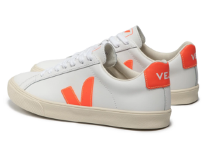 Giay Veja Esplar Lace-Up 'White Orange Flou' EO022213
