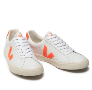 Giay Veja Esplar Lace-Up 'White Orange Flou' EO022213