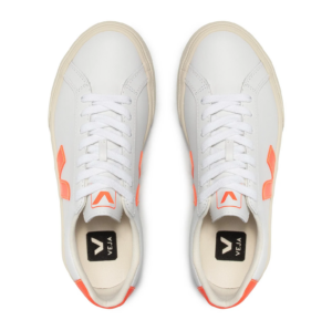 Giay Veja Esplar Lace-Up 'White Orange Flou' EO022213