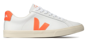 Giay Veja Esplar Lace-Up 'White Orange Flou' EO022213