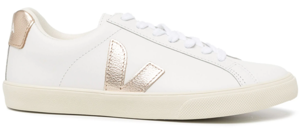 Giay Veja Esplar Lace-Up Sneakers 'White Gold' EO0202490