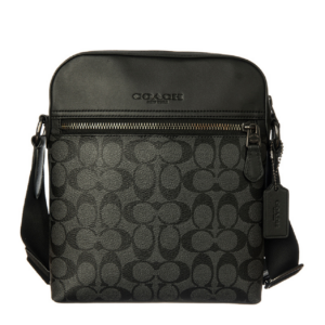 Tui Coach Bag Signature 'Gray Black' F4010-QBMI5