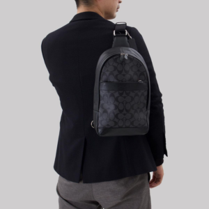 Tui Coach Charles Pack 'Black' F54787-CQBK